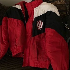 Brand New Logo 7 1995 Vintage IU Coat